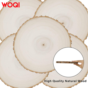 Disco <span class=keywords><strong>de</strong></span> árbol <span class=keywords><strong>de</strong></span> <span class=keywords><strong>madera</strong></span> <span class=keywords><strong>de</strong></span> pino Natural ecológico WOQI, adorno <span class=keywords><strong>de</strong></span> <span class=keywords><strong>Navidad</strong></span> DIY, rebanada <span class=keywords><strong>de</strong></span> <span class=keywords><strong>troncos</strong></span> <span class=keywords><strong>de</strong></span> <span class=keywords><strong>madera</strong></span>, artesanías <span class=keywords><strong>de</strong></span> <span class=keywords><strong>madera</strong></span> <span class=keywords><strong>para</strong></span> colgar en la pared - Product Image 4