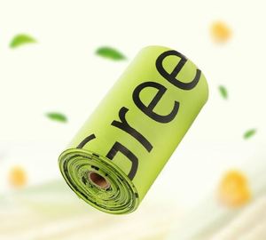 Sacs d'emballage pour excréments de chien XC-BIO 100% biodégradables, personnalisables, épais, imperméables, étanches, à poche plate, à base de PLA - Product Image 6