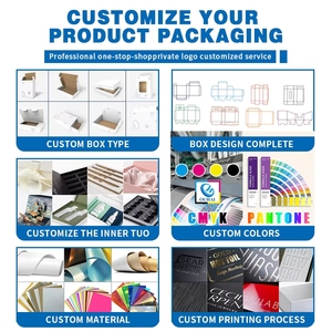 Muestra Gratuita de Caja Postal de Cartón Corrugado Plegable Personalizada con Impresión de Logotipo de Marca, Materiales Reciclados Ecológicos - Product Image 6