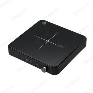 Cuisinière à <span class=keywords><strong>induction</strong></span> portable 2000W à brûleur unique, commande tactile, <span class=keywords><strong>plaque</strong></span> en platine étanche, OEM pour usage domestique et commercial - Product Image 1