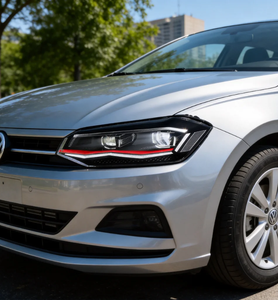 Faro LED 12V 50W per VW <span class=keywords><strong>Polo</strong></span> 6 MK6 GTI 2019-2024, Aggiornamento con Indicatore Sequenziale, DRL Dinamico, Lente Proiettore, Kit di Retrofit - Product Image 5