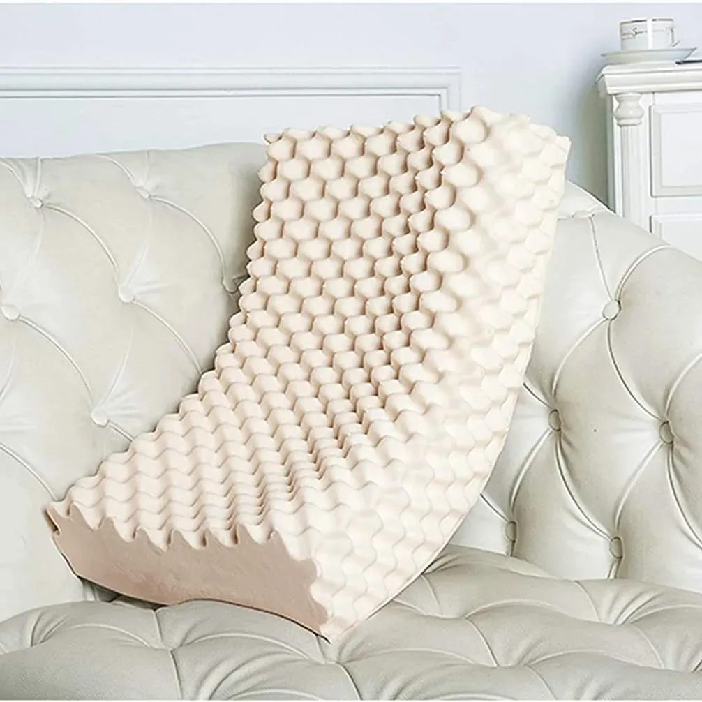 2024 тайская натуральная латексная подушка для домашнего использования Роскошная комфортная Подушка для сна натуральная латексная подушка