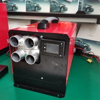 Certificat CE portable 5kw 8kw 24v chauffage de stationnement diesel à carburant 12v chauffage diesel à air
