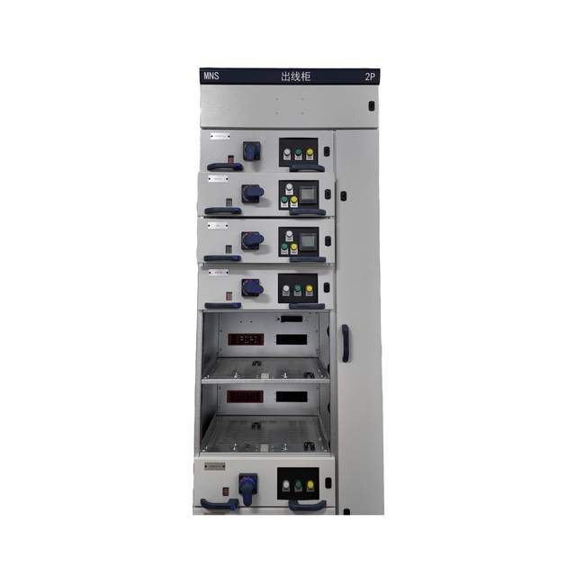 Customizable Hospital Distribution Cabinets, Customized Electrical Switchgear, 100~3000A MNS Drawer Cabinets