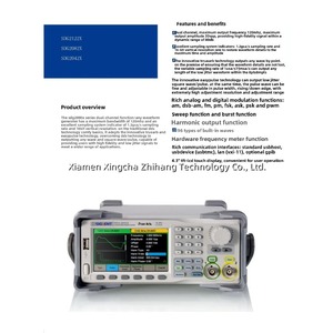 Siglent SDG2122X Dual Channel 120MHz Function Arbitrary Waveform Signal Generator Customized OEM Supported for Test Instrument - Product Image 4