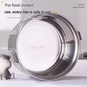 กล่องใส่อาหารเด็กแบบพกพาขนาด 1.4 ลิตร วัสดุ PP ใช้กับไมโครเวฟได้ ดีไซน์น่ารัก สไตล์นักเรียน กล่องข้าวกลางวันพร้อมช้อนส้อม - Product Image 4