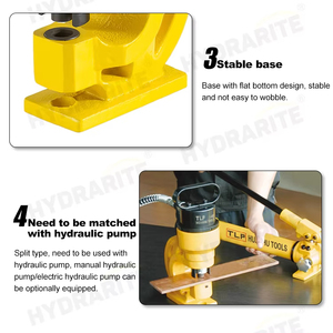 Hydraulische koperen aluminium rail ponsen tool HHM-70 - Product Image 4