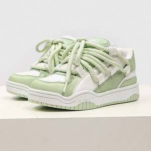 Chaussures de sport et de marche personnalisées pour femmes, légères, respirantes, à talons épais et massantes, idéales pour la course décontractée estivale - Product Image 5