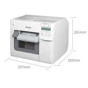 Découpeur automatique standard Colorworks TM-C3500 Imprimante d'étiquettes couleur de qualité industrielle légère - Product Image 5