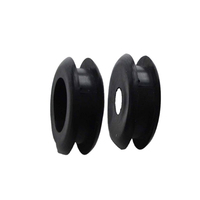 Anillo de Sellado de Goma Personalizado de NBR, EPDM y Silicona, Protector de Cables para Equipos Eléctricos Industriales