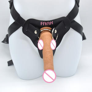 Faak 19 Cm 7.48 Dia 3.5 Cm Vrouwen <span class=keywords><strong>Dildo</strong></span> Met Riem Lesbische Seksspeeltje Strapon <span class=keywords><strong>Dildo</strong></span> Broek Lesbische Riem Op <span class=keywords><strong>dildo</strong></span> Strapon Penis - Product Image 1