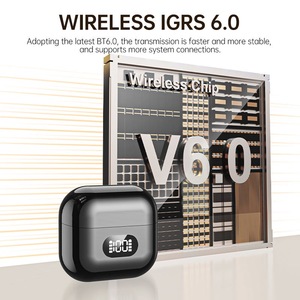 Écouteurs sans <span class=keywords><strong>fil</strong></span> BT 5.4 à ajustement confortable, basses profondes, stéréo, <span class=keywords><strong>avec</strong></span> écran LED pour <span class=keywords><strong>iPhone</strong></span> et Android – Nouveauté 2026, Produits Tendance - Product Image 4