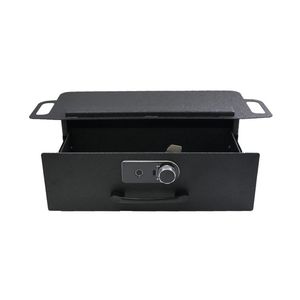Caja organizadora de almacenamiento antirrobo Tuojue debajo del asiento, caja fuerte para coche para Tesla <span class=keywords><strong>Cyber</strong></span> Truck, Kit de accesorios de Metal Interior - Product Image 6
