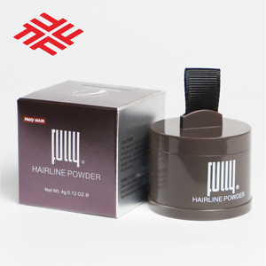 FULLY Multi-Function Beauty Equipment ABS Hair <b>Root</b> <b>Concealer</b> 02 Hairline Filler Pen with Brush and Powder Container - Product Image 5