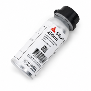 Sika Primer-207 Negro, Promotor de Adhesión de Poliuretano a Base de Solvente, 250ml, para Unión de Vidrio Automotriz, Parabrisas, Metal y Plástico - Product Image 1