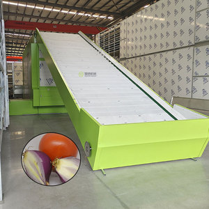 Equipo de Secado de Vegetales con Cinta Transportadora de Malla, Máquina Secadora de Cinta de Malla para Cebollas, Chiles, Tomates y Chiles Rojos - Product Image 1