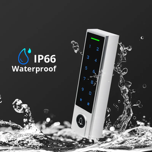 Teclado de tarjeta RFID de proximidad a prueba de agua <span class=keywords><strong>Control</strong></span> DE ACCESO TTLock APP Sistema de <span class=keywords><strong>Control</strong></span> de acceso de cerradura de puerta de seguridad inteligente - Product Image 3