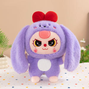 Ruunjoy nuevo bebé caliente tres muñeco <span class=keywords><strong>de</strong></span> peluche kawaii <span class=keywords><strong>anime</strong></span> animal <span class=keywords><strong>de</strong></span> peluche grande almohada para el hogar niños regalos <span class=keywords><strong>de</strong></span> cumpleaños figura Linda juguetes <span class=keywords><strong>de</strong></span> peluche - Product Image 5