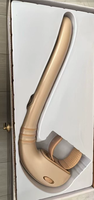 Masseur de cou portable à long manche pour soulager les muscles, appareil de massage des épaules et du cou, masseur portatif 3D à pince pour cadeaux
