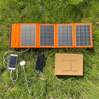 Chargeur solaire portable pliable MONO 20W 21W 5V USB pour téléphones et ordinateurs portables