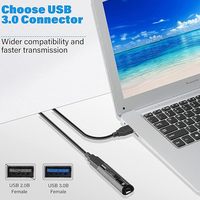 USB 3.0 a Stecker auf Buchse Adapter kabel 1M/3.3ft Daten verlängerung kabel