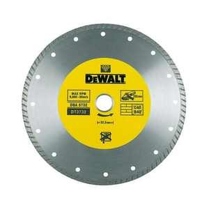 Disque de meulage diamanté Dewalt 115 mm à couronne continue pour métaux non ferreux, disque de coupe DSA 5732 - Product Image 1