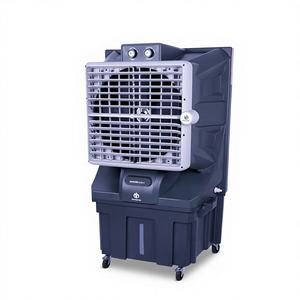 Potente Enfriador de Aire Portátil de Plástico GLOSTER 125 LTR AutoSwing de 3 Velocidades, Ecológico, con Alto Flujo de Aire para Eventos al Aire Libre y Jardines - Product Image 1