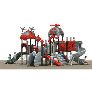 ชุดของเล่นแฟนตาซีสำหรับเด็กเล่นกลางแจ้งพื้นที่ด้านนอกสนามเด็กเล่นสวนสนุกสวนสนุกเรือดำน้ำ JMQ-1891A โมเดล - Product Image 5