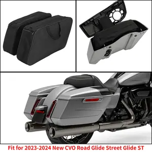 Xf92 92 motosiklet heybe bagaj iç çanta Fit Harley CVO sokak Glide FLHXSE 23-24