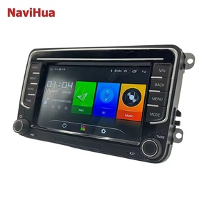 Radio para Auto NaviHua de 7 Pulgadas con Android 12, Reproductor de DVD, Navegación GPS Universal para Autos VW, Monitor Reproductor Multimedia - Product Image 3