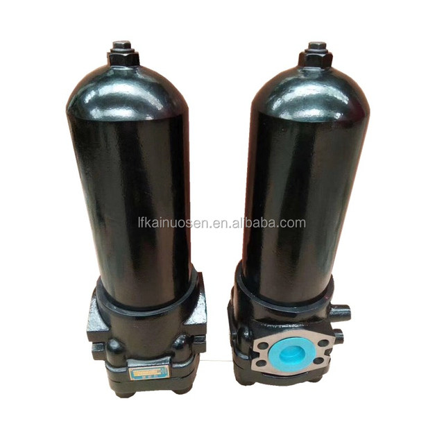 High Pressure Inline Hydraulic Oil Filter Pressure Pipeline Hydraulic Oil Filter High Pressure Filter