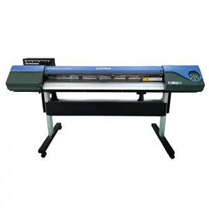 Бывший в употреблении принтер roland vs640, Струйный Эко-сольвентный принтер, принтер для печати и резки с использованием эко-сольвентных чернил