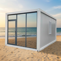 Maison Modulaire Durable et Étanche 20 pieds (6 m) – Mini-Maison Modulaire, Bureau, Salle de Bain, Bâtiment, Dortoir, Maison Conteneur Démontable