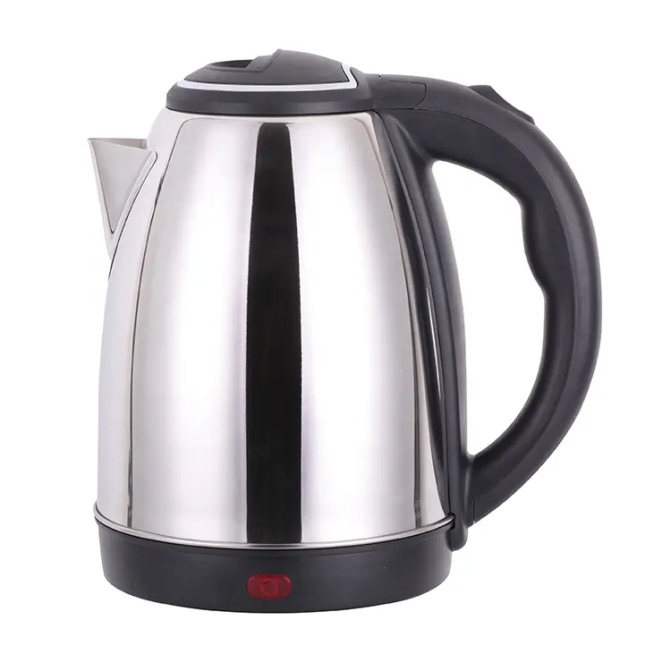 201SS Small Home Appliances Portable Electric Kettle Stainless Steel Water Kettle Fast Tea Kettle 1.8L with CE