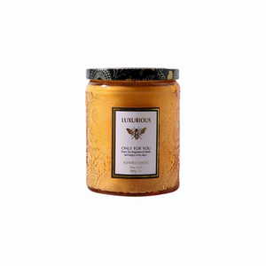 Bougie d'aromathérapie moyenne en cire de soja naturelle, sans fumée, pour la relaxation, coffret cadeau, Thanksgiving, Noël, bougies parfumées à longue durée de combustion - Product Image 2