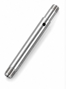 Eje de tornillo de doble extremo de aluminio personalizado avanzado y barra roscada para sistemas de movimiento lineal - Product Image 4