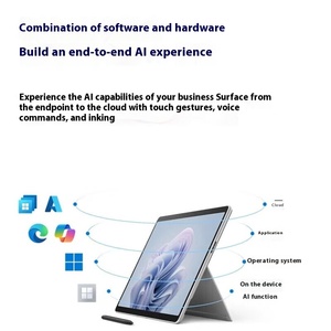 Tablet Laptop 2 en 1 Surface Pro 10, Ultrafina, Comercial, para Oficina en Casa, Portátil, Core Ultra7, 16G + 512G, Nueva Pantalla Táctil Capacitiva Brillante - Product Image 5