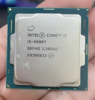 Procesador Intel Core I5-9500T de 6 Núcleos y 6 Subprocesos, LGA1151, Bajo Consumo, Totalmente Probado, en Caja Antiestática OEM Usada