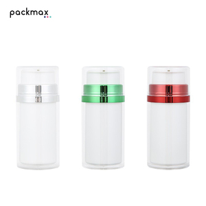Botellas de Acrílico con Bomba Airless de 30-100 ml con Interior Recargable – Envases para Lociones Cosméticas - Product Image 1