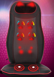 Acupuncture confortable Portable roulant lombaire corps entier électrique maison dos japon Massage siège coussin avec chauffage - Product Image 5