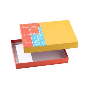 Caja de Regalo Personalizada de Alta Gama con Diseño de Doble Puerta Corrugada, Empaque de Cartón Blanco para Té y Frutas - Product Image 1
