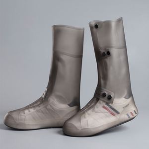 Botas de Lluvia Impermeables de PVC para Hombre y Mujer, Resistentes al Desgaste, para Senderismo y Camping, Modelo High Desert Sand - Product Image 1