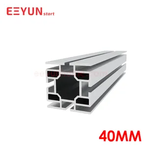 Manufacturer 4040 SEG Wall Supporting Stand 6063 Extrusion Extrude Aluminum Frame For Exhibition Trade Show