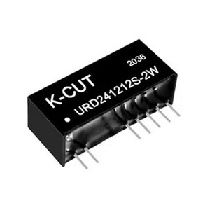 URD241212S-2W โมดูลจ่ายไฟ DC-DC วงจรรวม ชิ้นส่วนอิเล็กทรอนิกส์ - Product Image 1