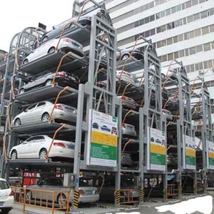 Có thể công viên 8-16 xe ô tô dọc cơ khí thông minh hệ thống đỗ xe tự động xoay bãi đậu xe nâng dọc bãi đậu xe - Product Image 2