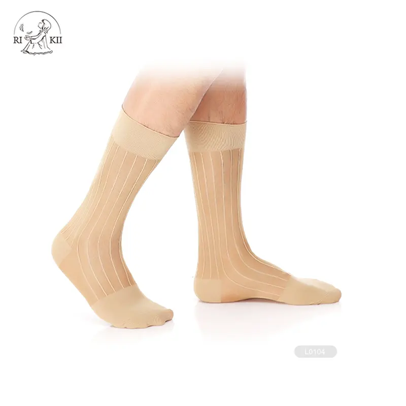 -JD L064 nylon hombres calcetines de tubo pura calcetines hombres calcetines de los hombres