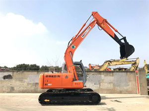 Excavadora Hitachi de segunda mano, excavadora Hitachi EX120 de 12 toneladas, EX120, ZX120, 2000, 2000, 2000 - Product Image 6