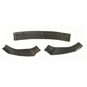 Pour Golf 7/7.5/7.5R/GTI/7 R-line : Kit de 3 pièces de lames de pare-chocs avant et de protection inférieure pour tuning automobile - Product Image 3