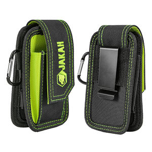 Bolsa de cinturón para teléfono para hombre, riñonera compacta para exteriores, dispositivo de utilidad multiusos con soporte para funda de teléfono móvil para ciclismo y correr - Product Image 1