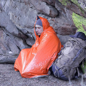 Imperméable de premiers soins imperméable fournitures de camping d'urgence isolation thermique <span class=keywords><strong>Film</strong></span> d'aluminium réfléchissant - Product Image 2